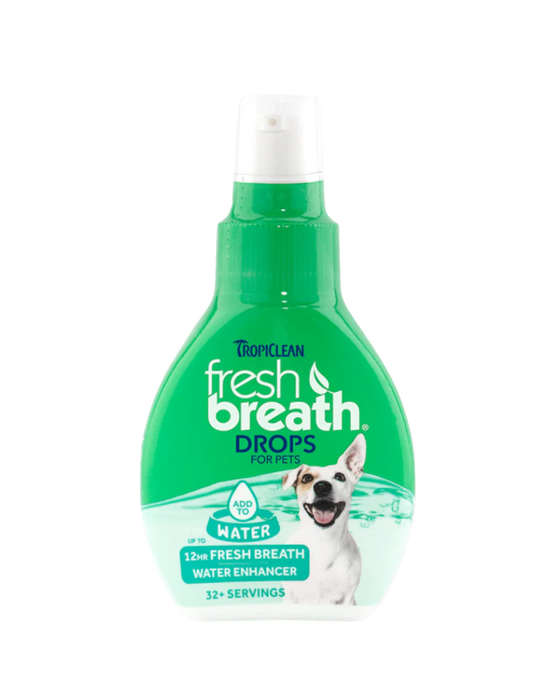 Tropiclean - Fresh Breath Drops For Dogs - 1.7OZ