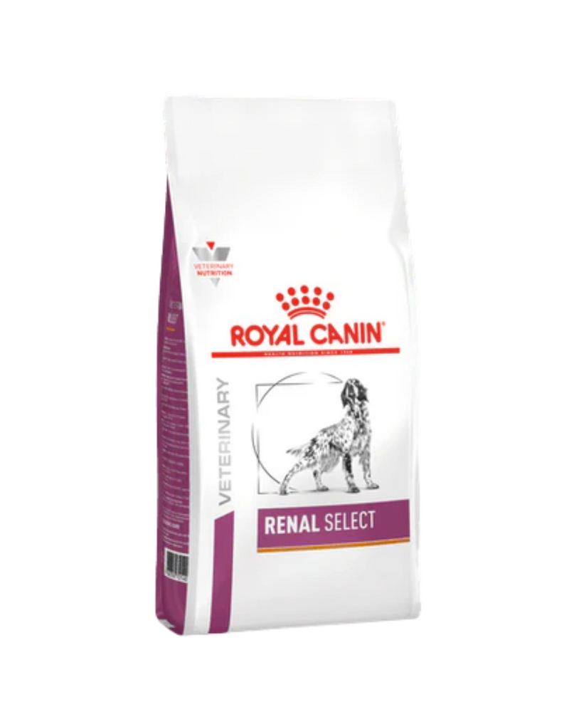 Royal Canin - Veterinary Diet Renal Select Dry Food for Dogs - 2KG