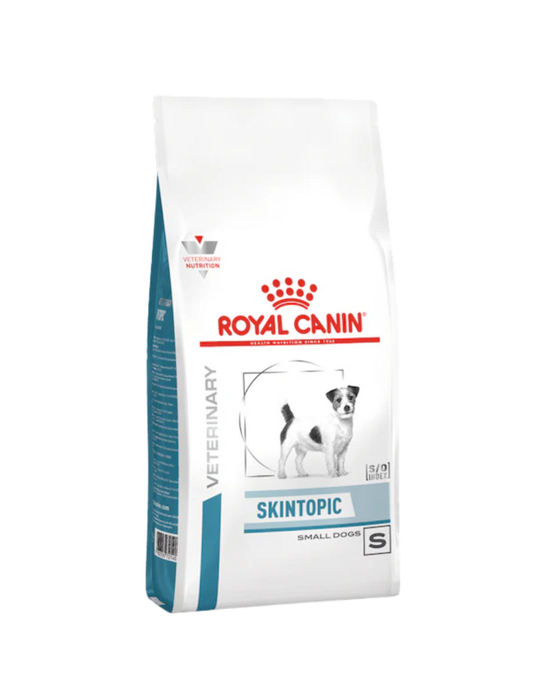 Royal Canin - Vet Health Nutrition Skintopic Dry Food for Small Dogs - 1.5KG