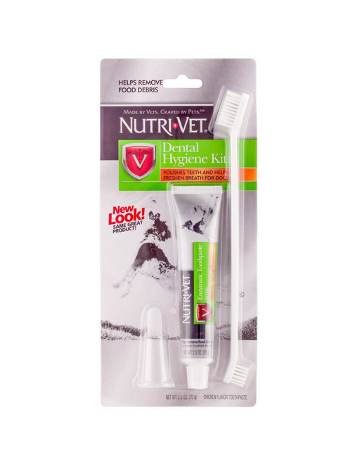 Nutri-Vet - Oral Hygiene Kit - 2.5OZ - PetProject.HK
