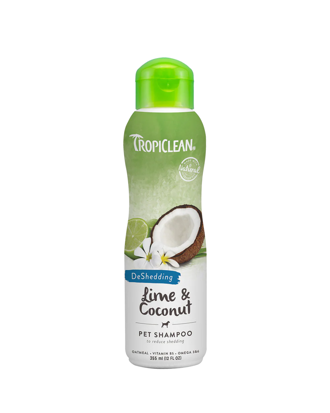 Tropiclean - Lime & Coconut Pet Shampoo - 355ML - PetProject.HK