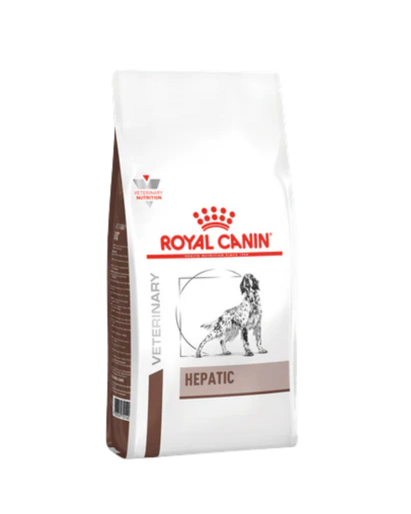 Royal Canin - Veterinary Diet Hepatic Dry Food for Dogs - 6KG