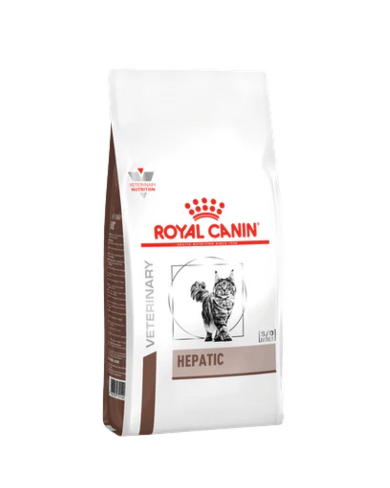 Royal Canin - Veterinary Diet Hepatic Dry Food for Cats - 2KG