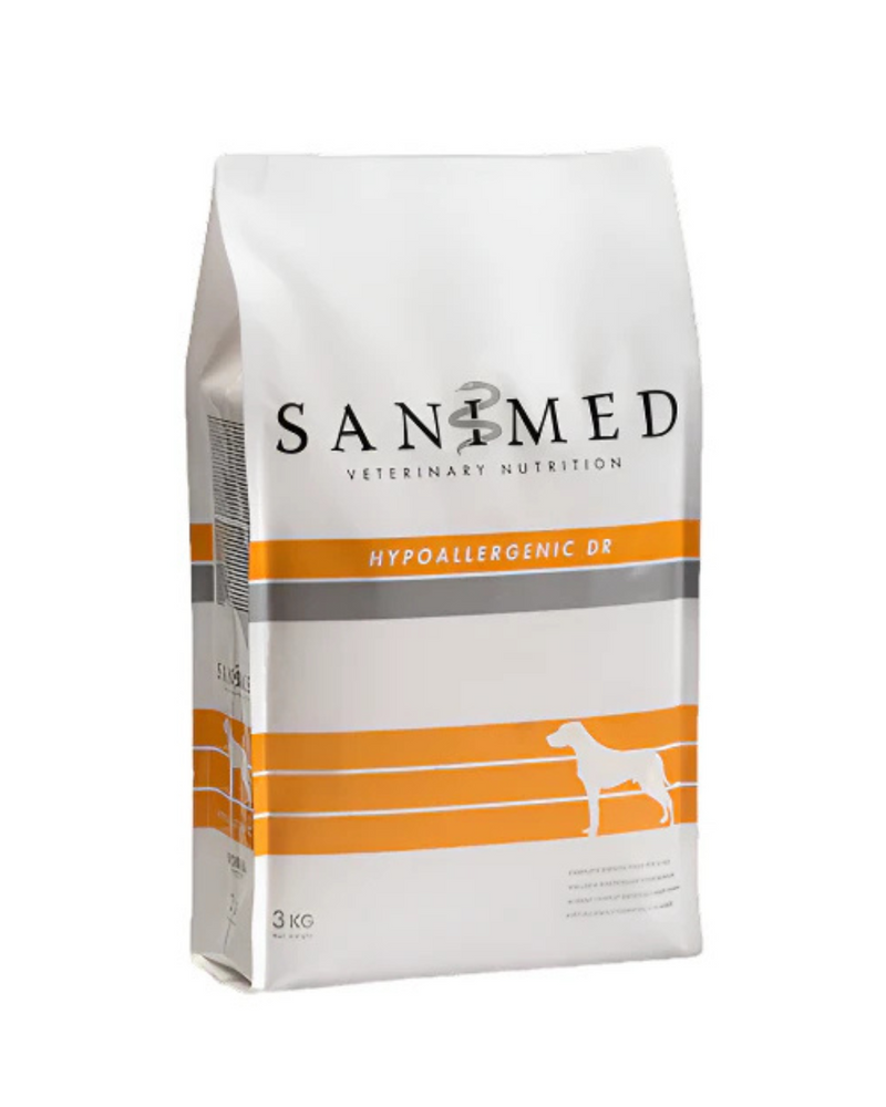 SANIMED - Dry Food for Dogs - Hypoallergenic DR - 3KG