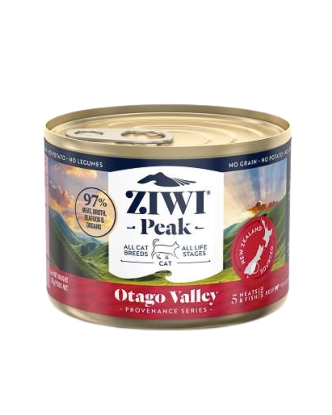 Ziwipeak - 狗用濕糧 - Provenance 系列 - 奧塔哥谷配方 - 170 克（至少 12 罐）