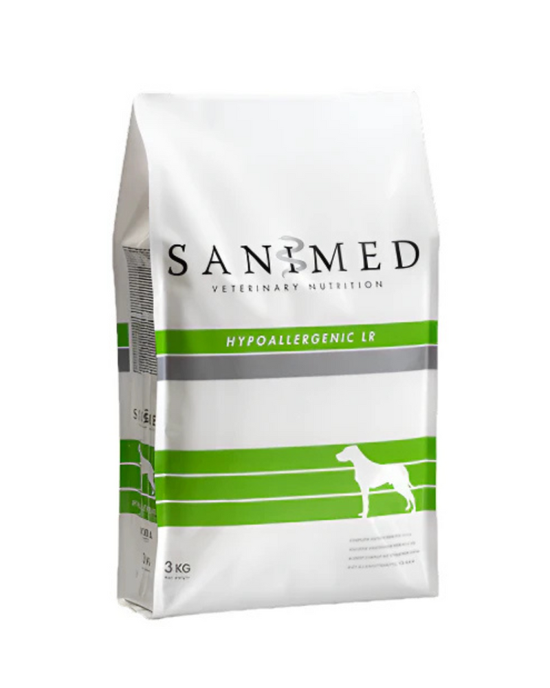 SANIMED - Dry Food for Dogs - Hypoallergenic LR - 3KG