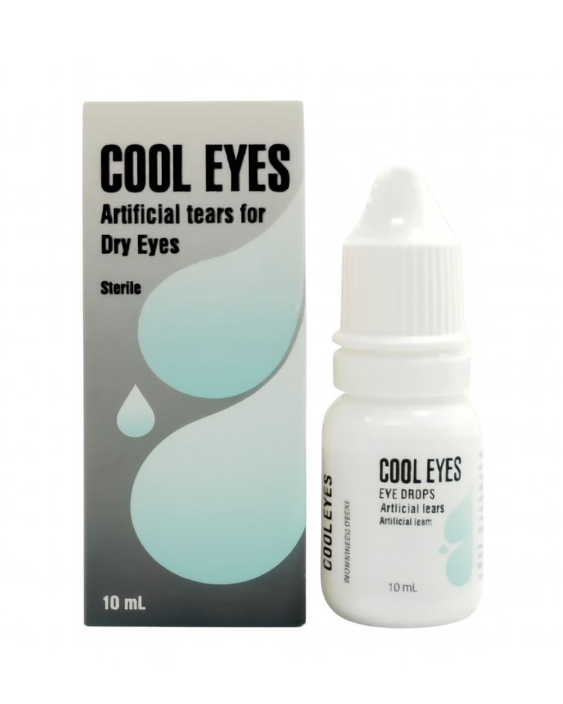清涼護眼液 - 貓咪用眼藥水 - 人工淚液，緩解眼睛乾澀 - 10毫升