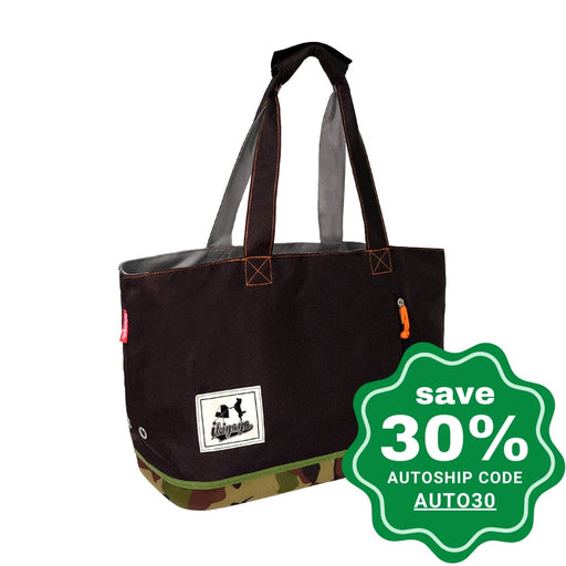 Ibiyaya - Color Play Pet Carrier - Camouflage - PetProject.HK