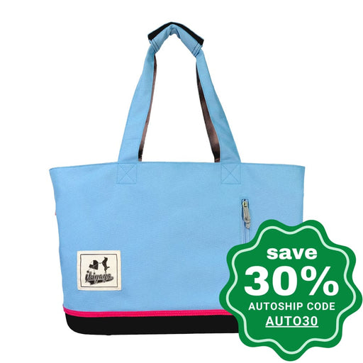 Ibiyaya - Color Play Pet Carrier - Sky Blue - PetProject.HK