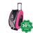 Ibiyaya - EVA Pet Carrier/ Pet Wheeled Carrier - Pink - PetProject.HK