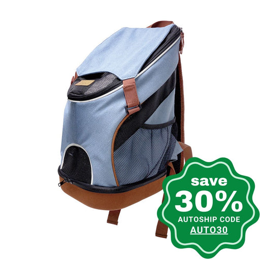 Ibiyaya - Fun Lightweight Pet Backpack - Denim - PetProject.HK