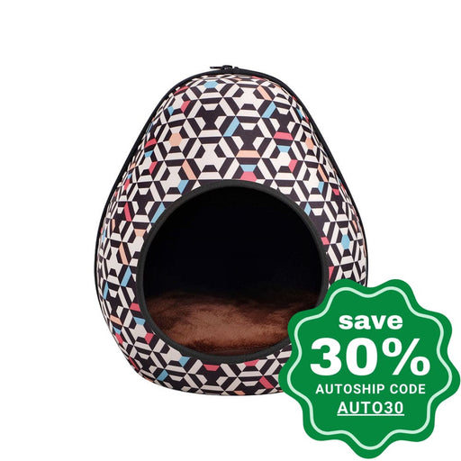 Ibiyaya - Gourd Pet House - Honeycomb - PetProject.HK