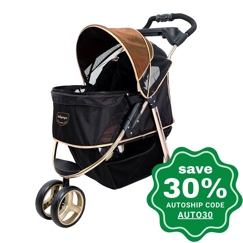 Ibiyaya - Monarch Premium Pet Jogger - Luxury Gold - PetProject.HK