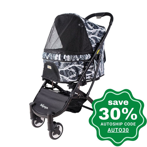 Ibiyaya - Speedy Fold Pet Buggy - Black - PetProject.HK