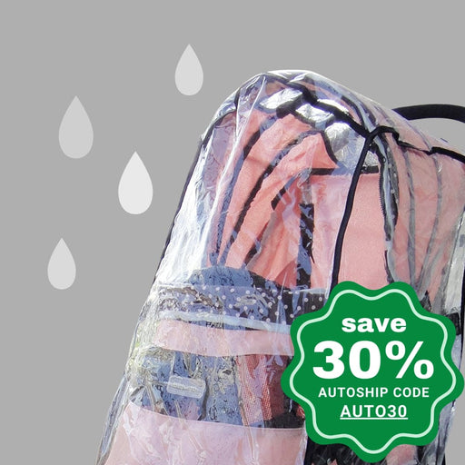 Ibiyaya - Stroller Raincover - L - PetProject.HK