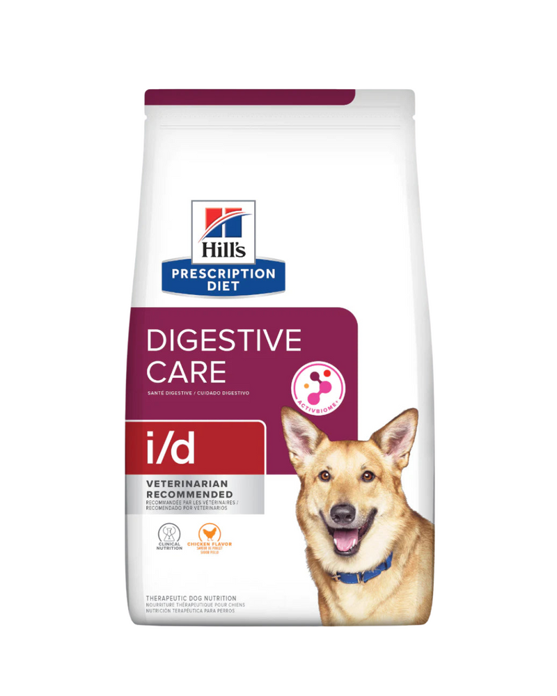 Hill's Prescription Diet - Dry Dog Food - Canine i/d Digestive Care - 17.6LBS