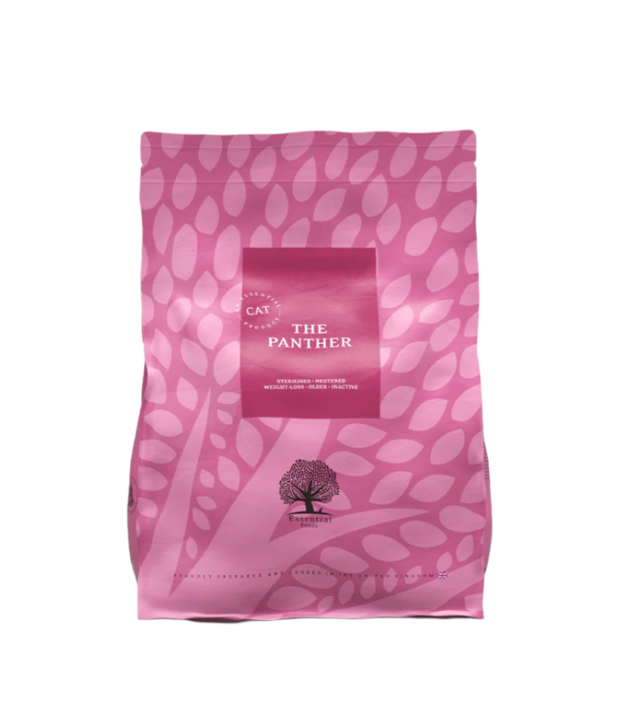 Essential Foods - Dry Cat Food The Panther 3Kg Cats