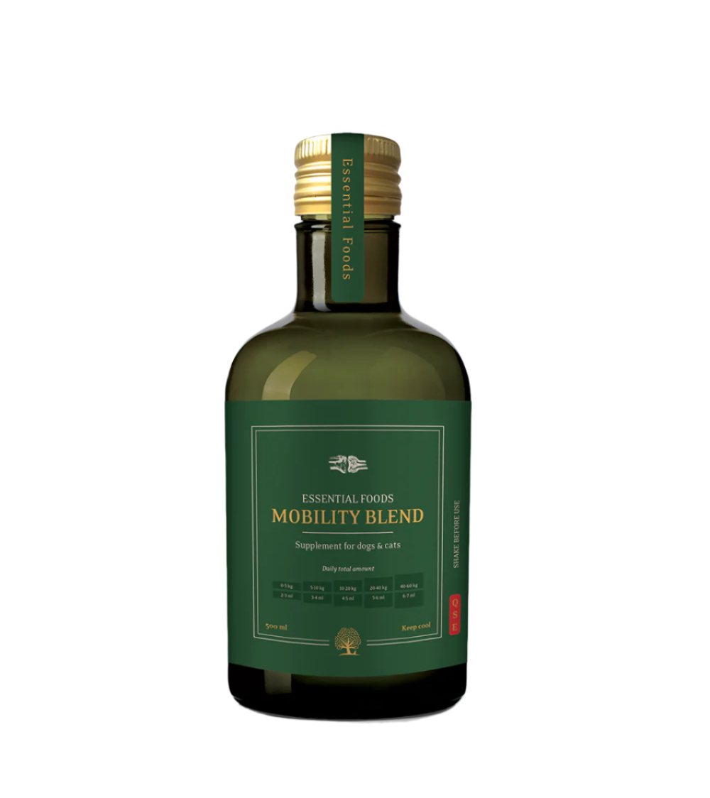 Essential Foods - Mobility Blend Supplement For Dogs & Cats 500Ml