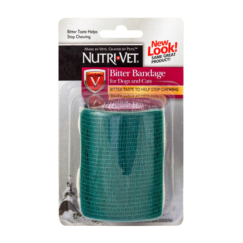 Nutri-Vet - Bitter Bandage for Pets - 2INCH - Green - PetProject.HK