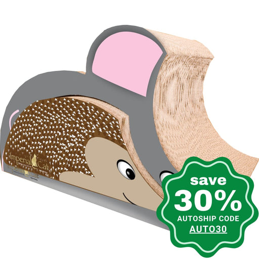 Imperial Cat - Animal Scratchers - Mouse Hedgehog (29"D x 12.75"H x 22"W) - PetProject.HK