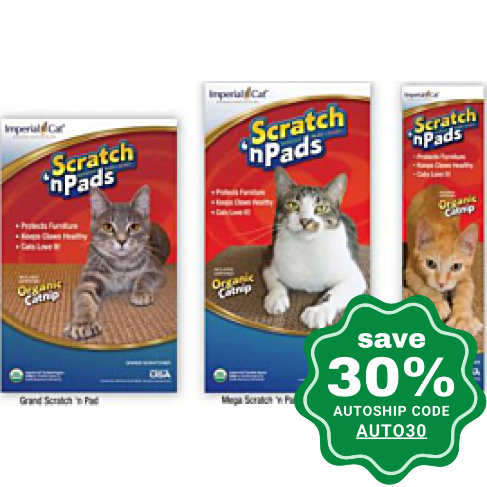 Imperial Cat Grand Scratch 'n Pad - PetProject.HK