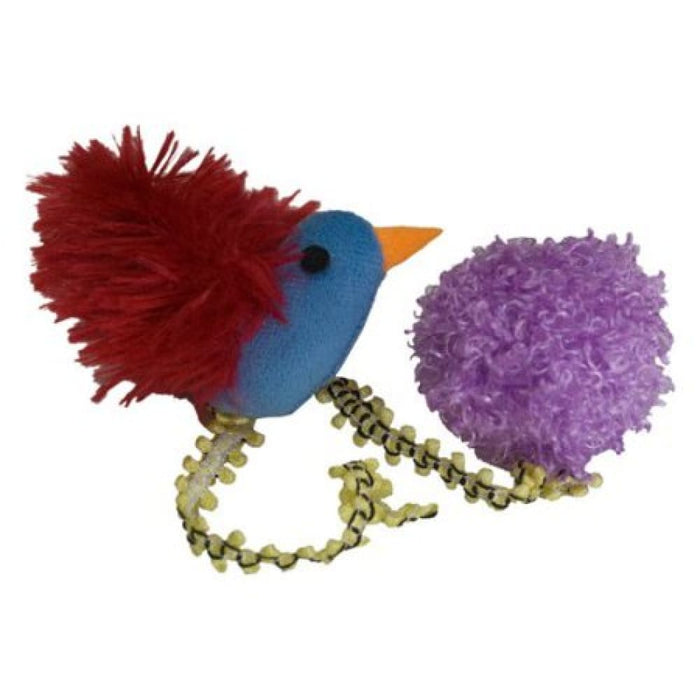 Imperial Cat - Cat 'n Around Toys - Bird 'n Ball Catnip - PetProject.HK