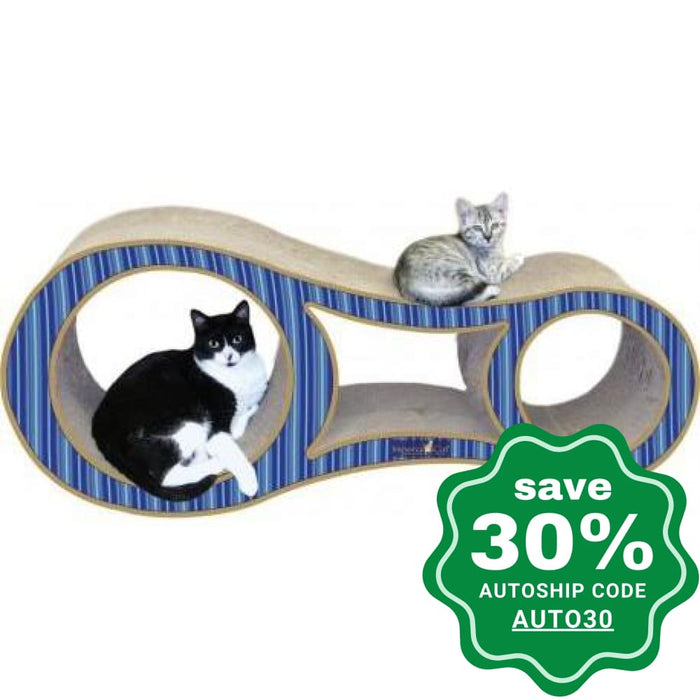 Imperial Cat - Shape Scratchers - Big Cat (9"D x 18.75"H x 47.75"W) - PetProject.HK