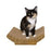 Imperial Cat - Shape Scratchers - Cozy Curl (9"D x 4.5"H x 15"W) - PetProject.HK