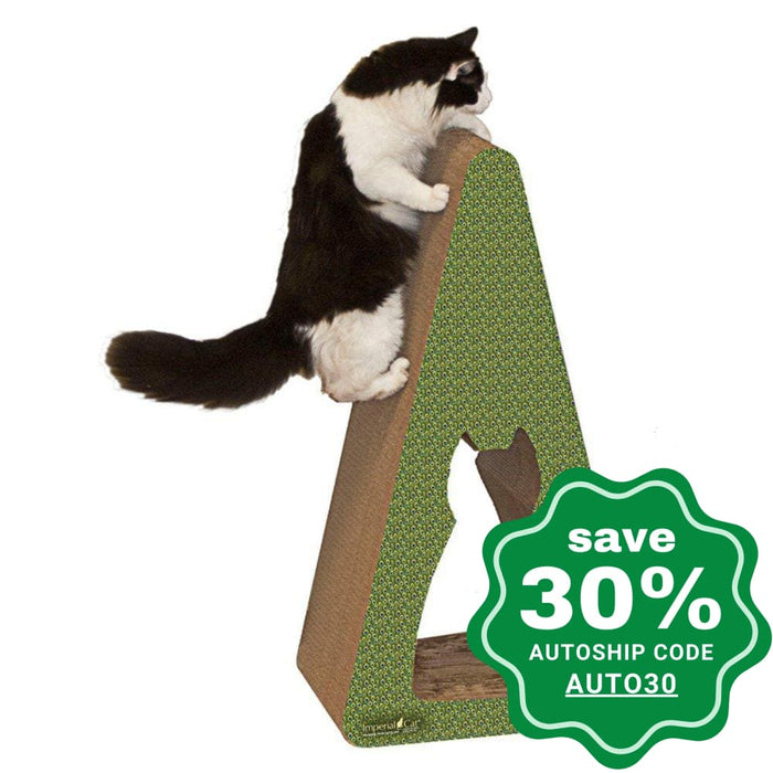 Imperial Cat - Shape Scratchers - Giant Pyramid (12"D x 33.5"H x 19"W) - PetProject.HK