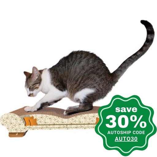 Imperial Cat - Sofa Scratchers - Love Seat (9"D x 4"H x 21.25"W) - PetProject.HK