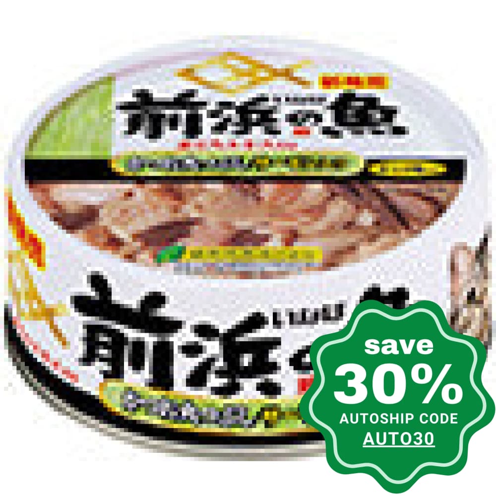 INABA - Cat Canned Food - Foreshore Fish - Skipjack Tuna (Deboned Whole Fish) with Salmon - 115G (24 Cans) - PetProject.HK