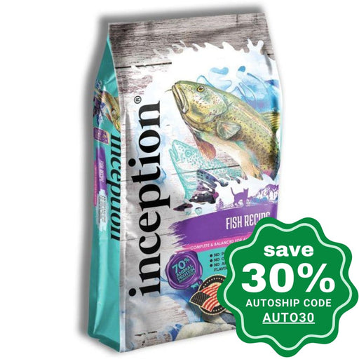 Inception - Dry Food For Cats Fish Recipe 13.5Lb