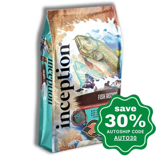 Inception - Dry Food For Dogs Fish Recipe 13.5Lb