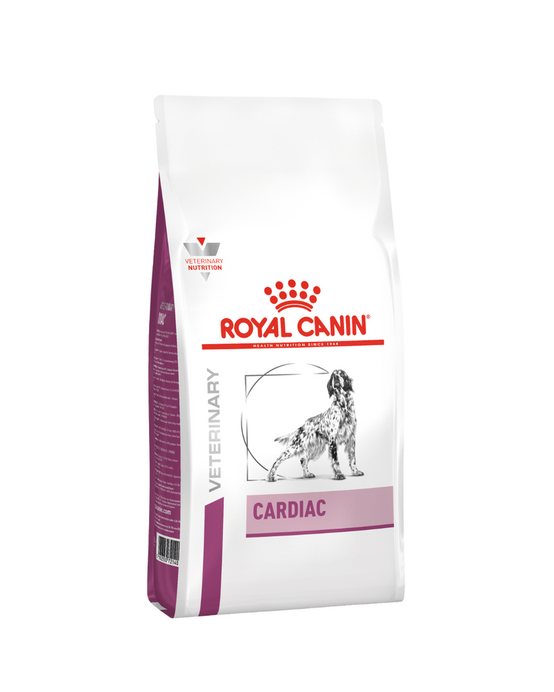 Royal Canin - Veterinary Diet Cardiac Dry Food for Dogs - 2KG