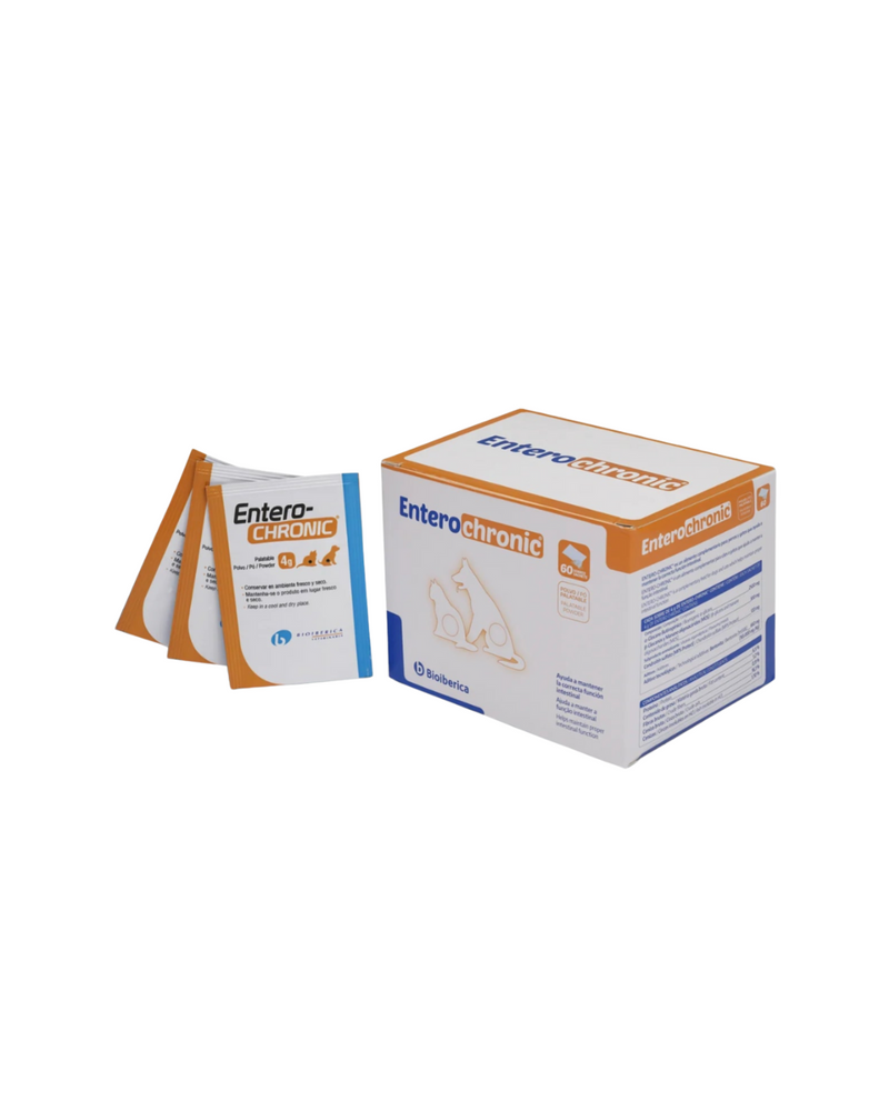Entero-Chronic® Postbiotic Supplement for Dogs & Cats - 60 sachets