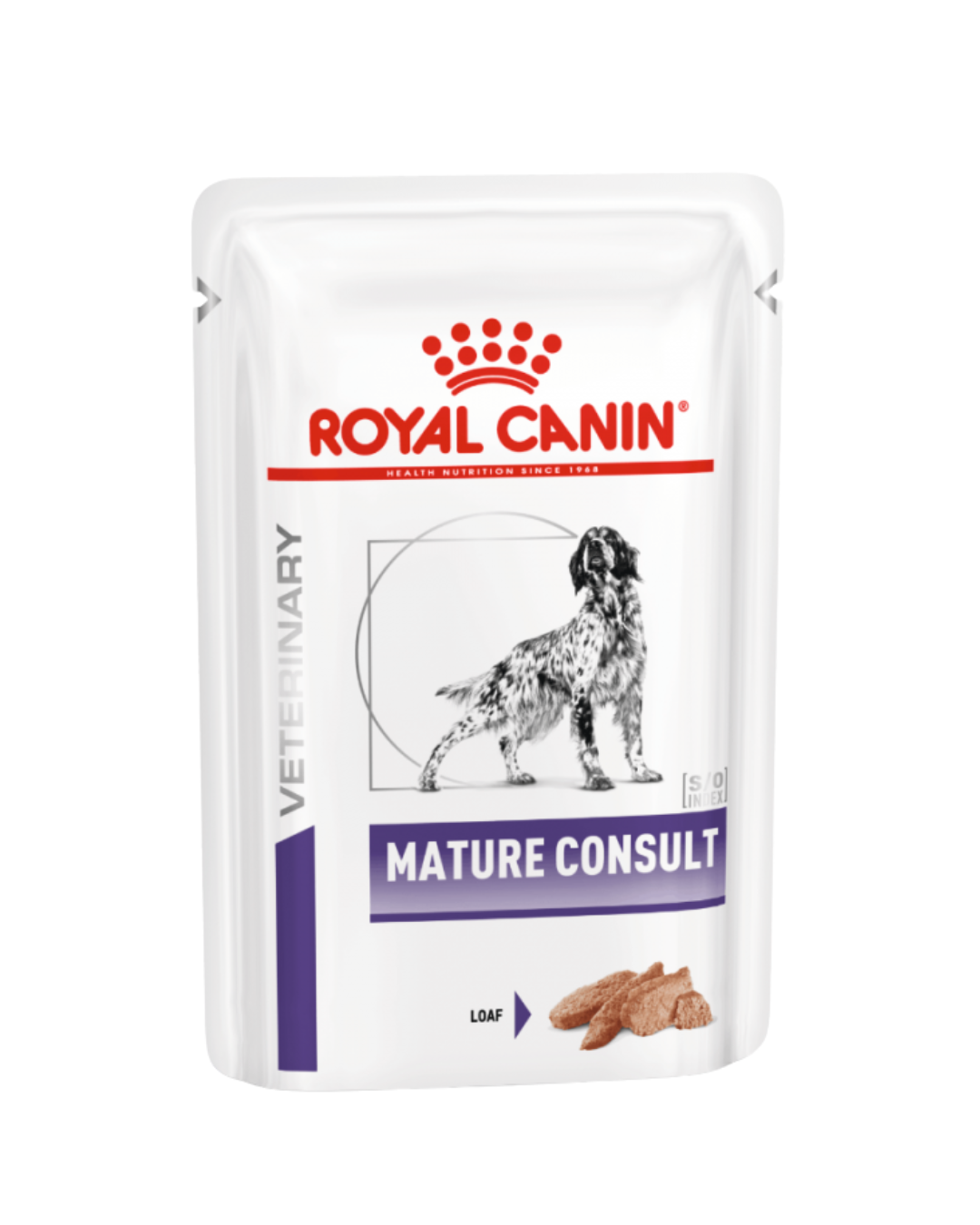 Royal Canin - Vet Care Nutrition 成熟諮詢犬專用袋裝濕糧 - 85克（最少12袋） 