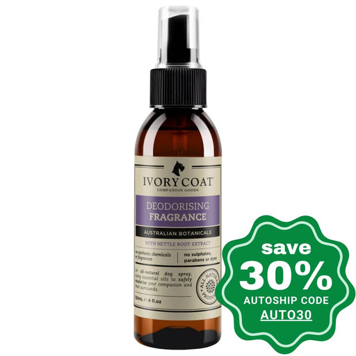 Ivory Coat - Deodorising Fragrance For Dog Australian Botanicals 120Ml (Min. 2 Bottles) Dogs