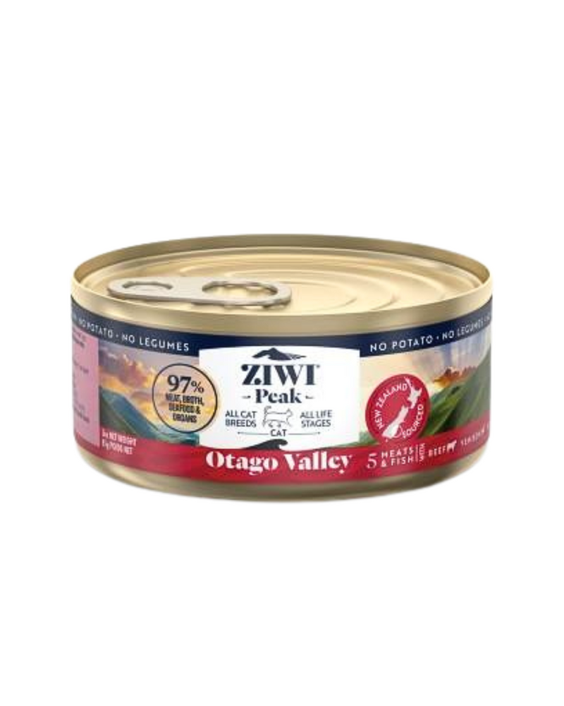 Ziwipeak - Wet Food for Cats - Provenance Series - Otago Valley Recipe - 85G (min. 24 Cans)