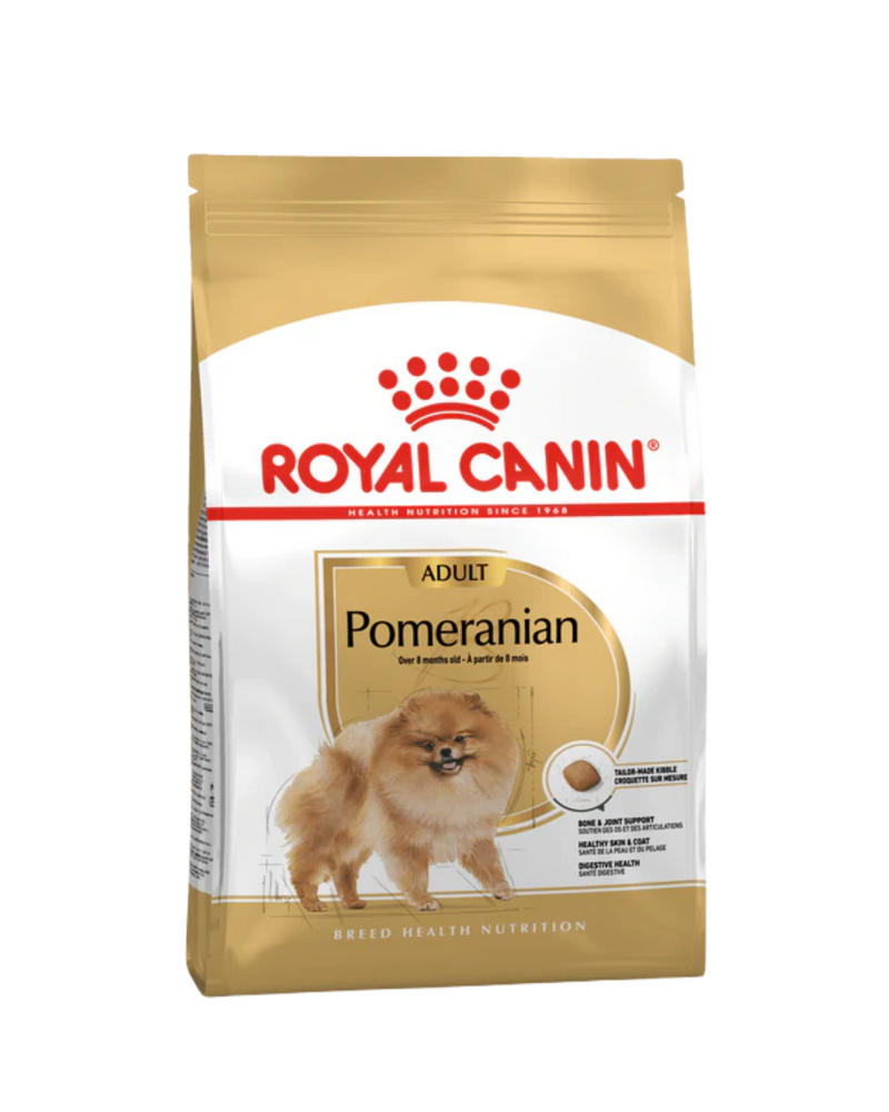 Royal Canin - 成犬糧 - 博美犬 - 3KG