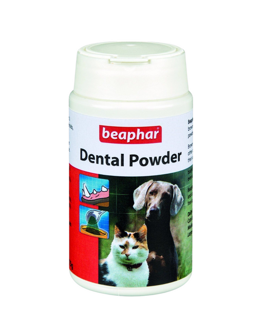 Beaphar - Dental Powder for Cats and Dogs - 75g - PetProject.HK