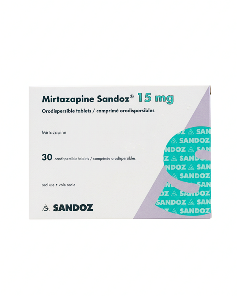 AXIT（米氮平）15毫克 - 1片