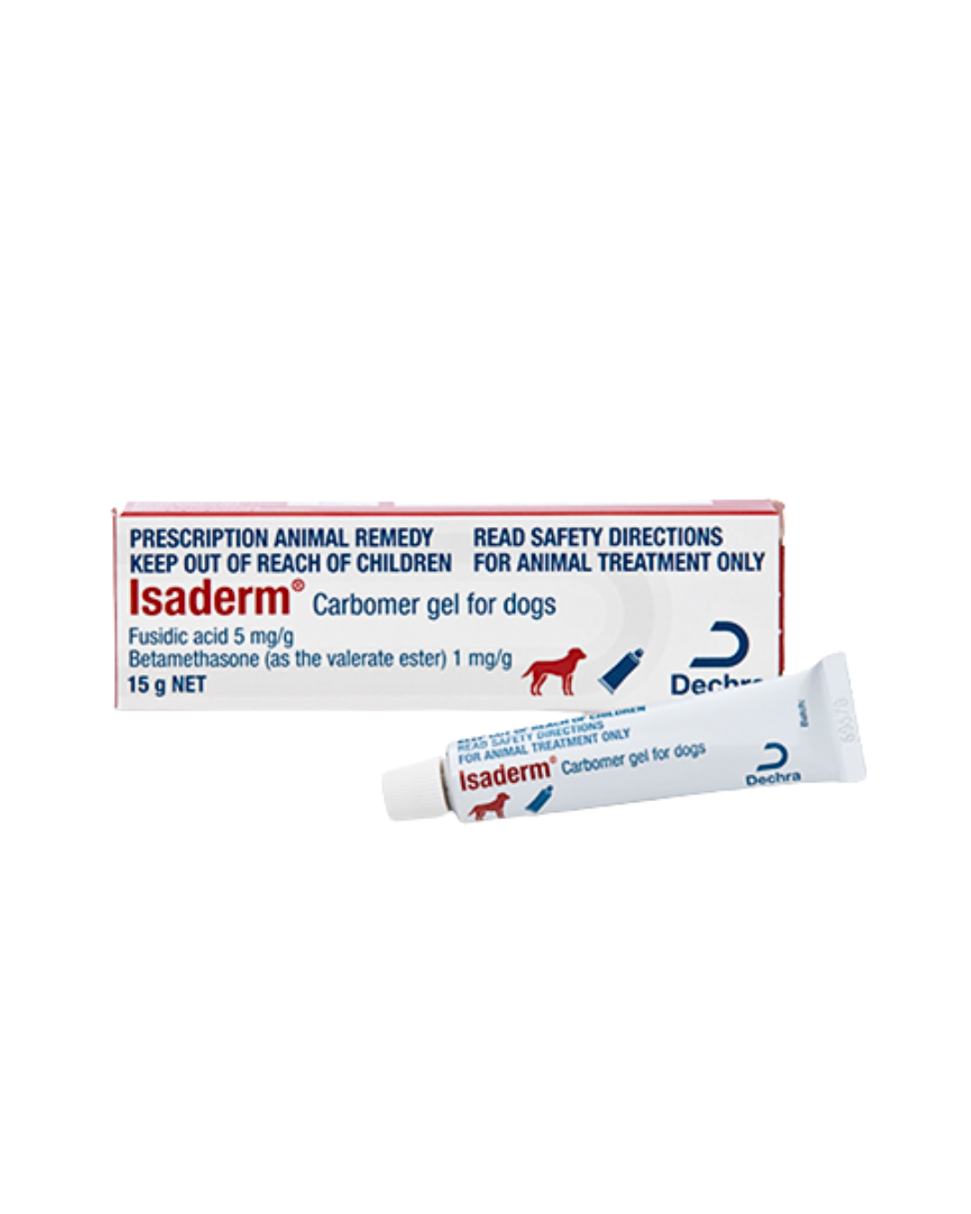 Isaderm/Fuciderm Gel - 15G - PetProject.HK