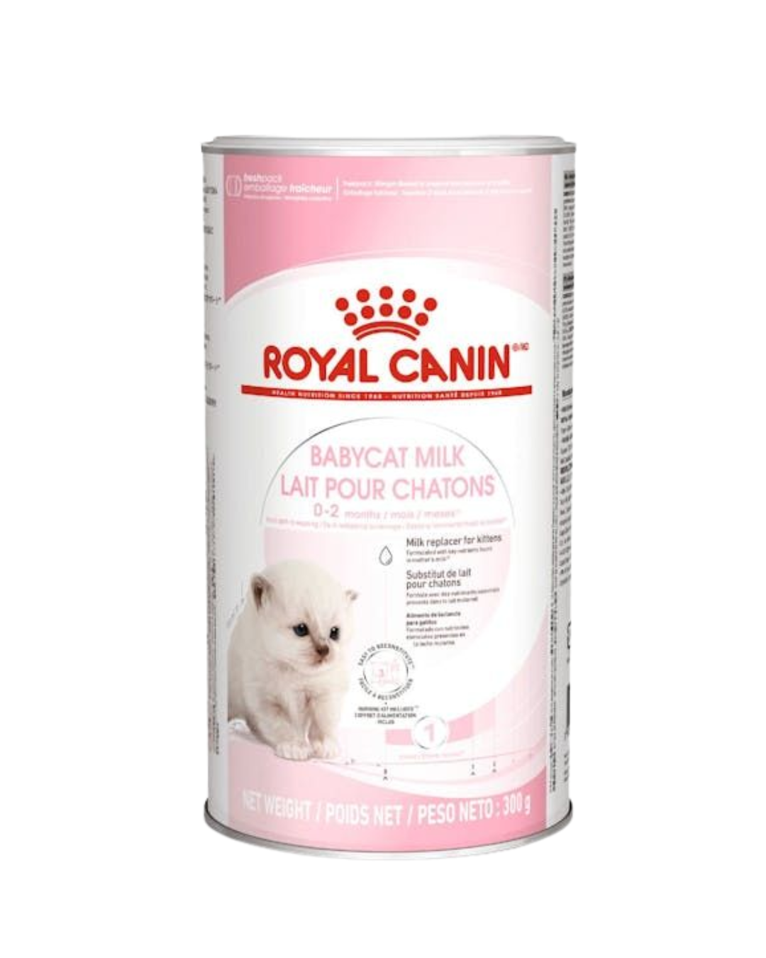 Royal Canin - 獸醫護理營養幼貓奶 - 300G 