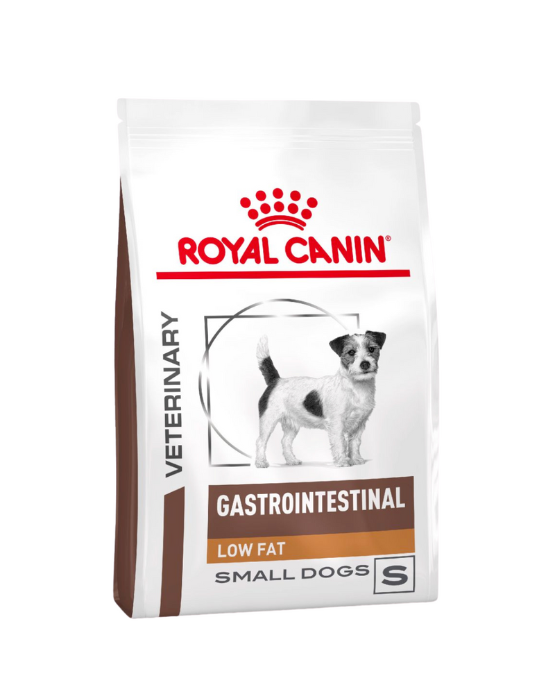 Royal Canin - Veterinary Diet Gastrointestinal Low Fat Dry Food for Small Dogs - 1.5KG