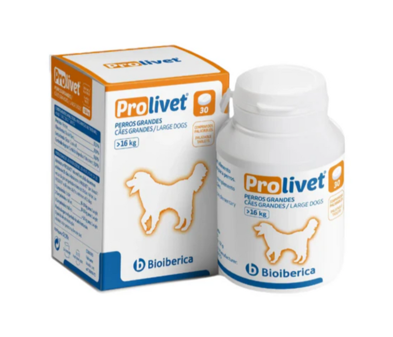 Prolivet® Palatable Tablet for Large Dogs >16kg - 30TABS