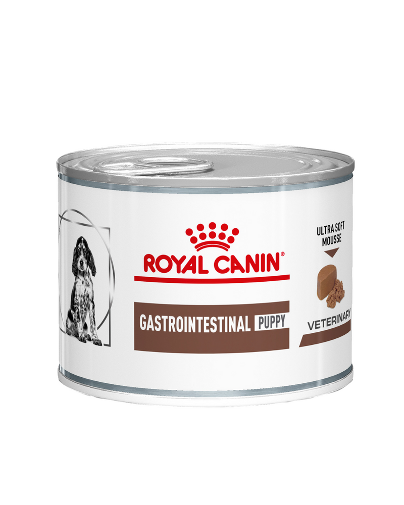 Royal Canin - Veterinary Diet Gastrointestinal Cans for Puppy - 195G (min. 12 Cans)