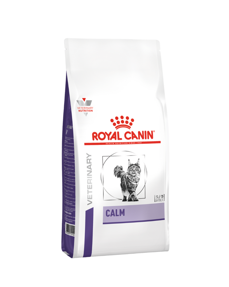 Royal Canin - Veterinary Diet Calm Dry Food for Cats - 2KG