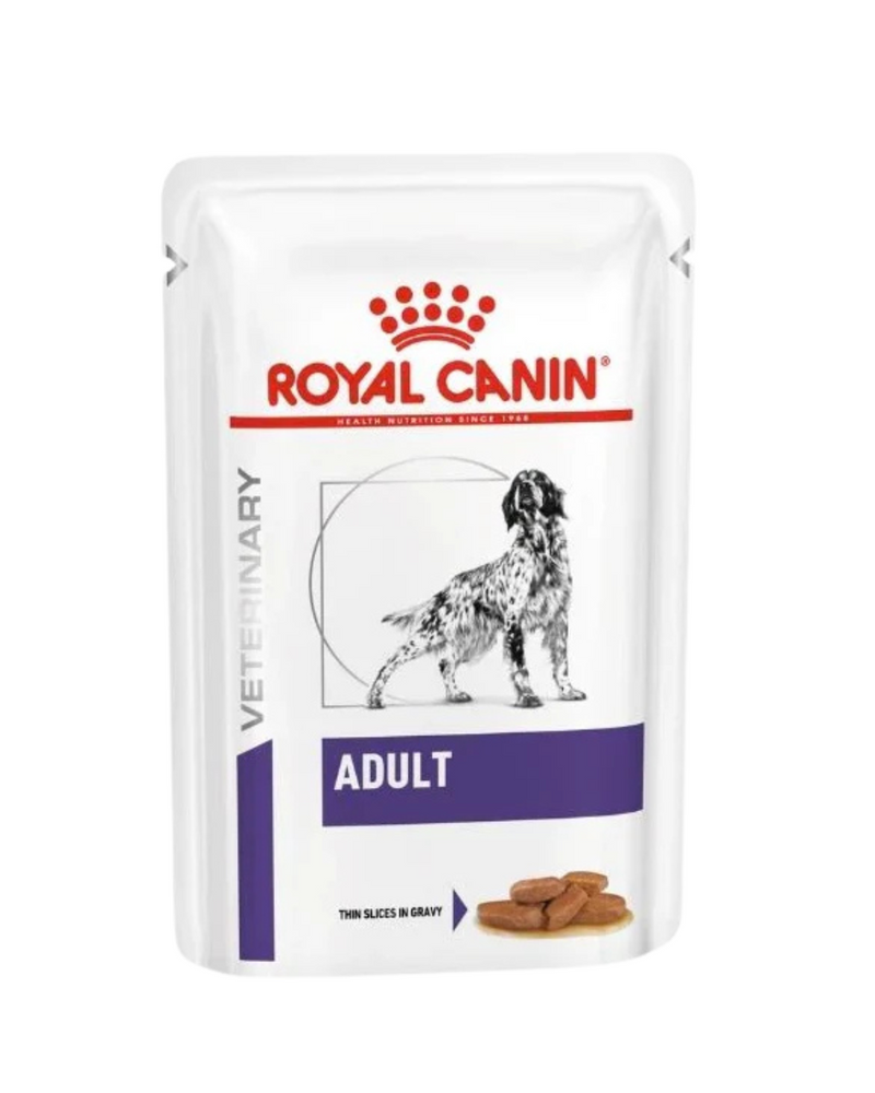 Royal Canin - Vet Health Management - Wet Food For Adult Dogs - 100G (Min. 12 Pouches)