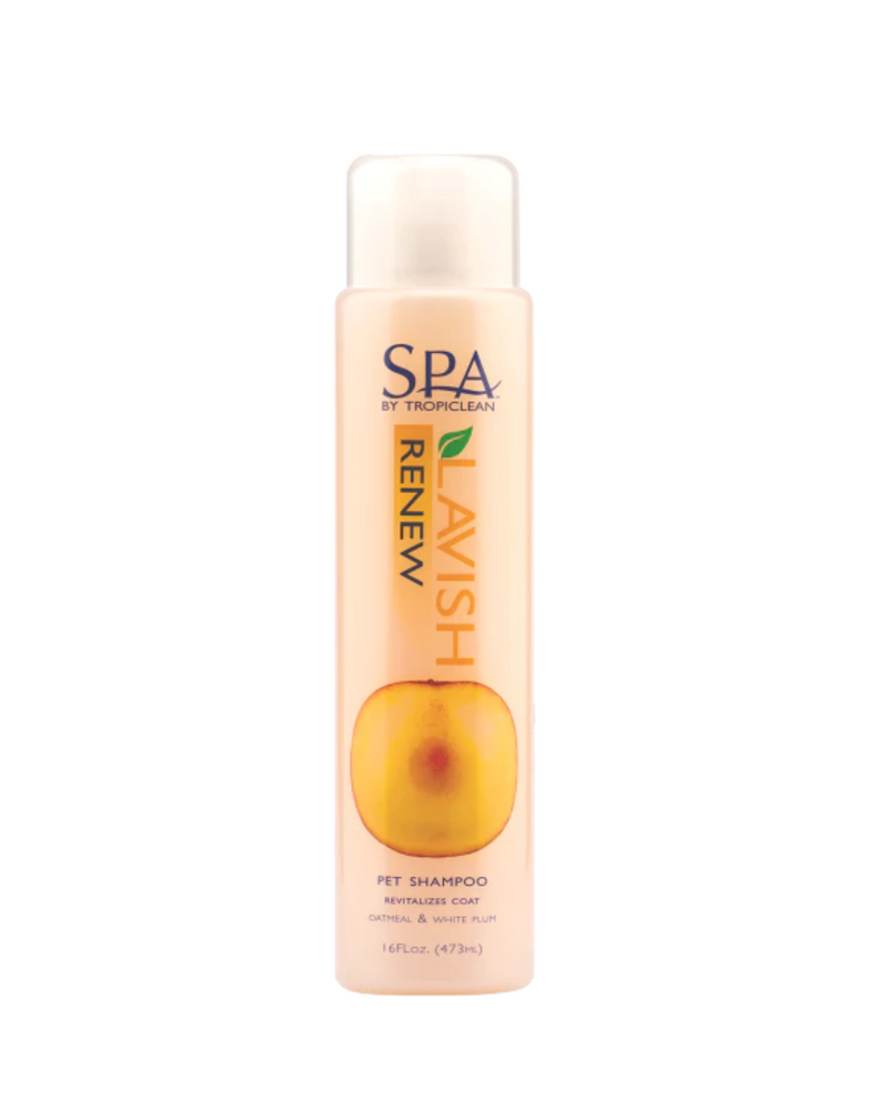 Tropiclean - Made With White Plum SPA Renew Pet Shampoo - 473ML