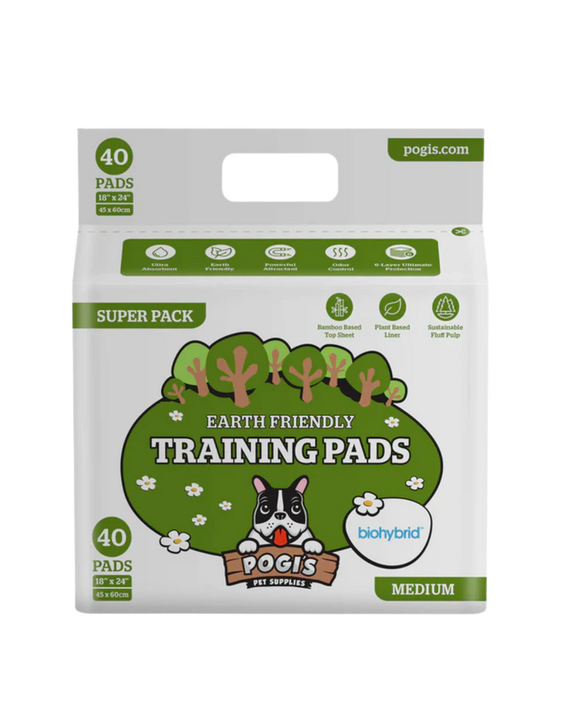 Pogi's 寵物用品 - 尿墊 - 中號 (18' x 24') 40 包